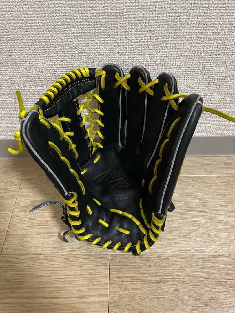 《超良型》Mizuno Pro 軟式•外野手用グローブ