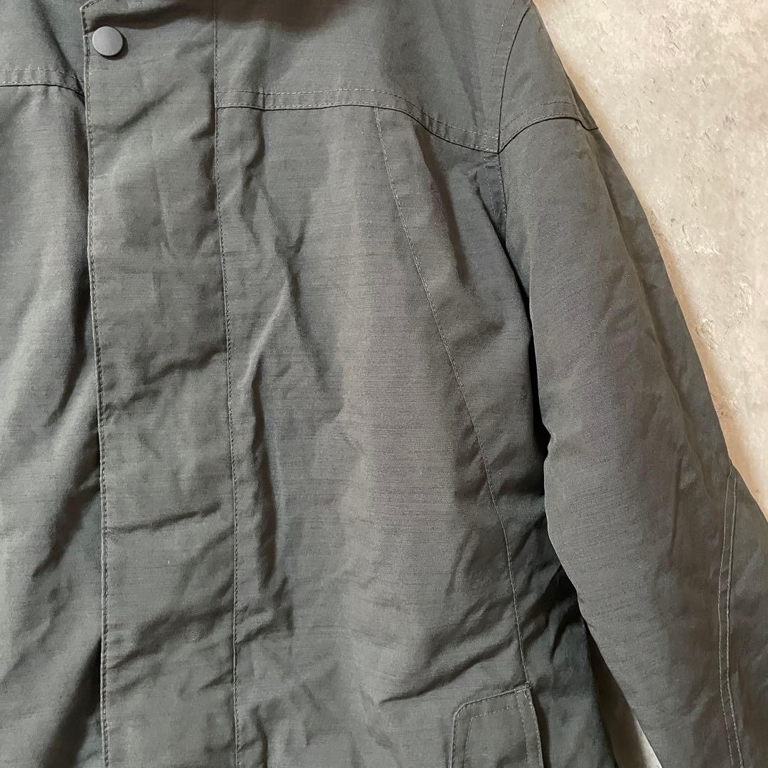 Burtonバートンスキーウェアスノーボードジャケットパーカーフード付灰色グレー