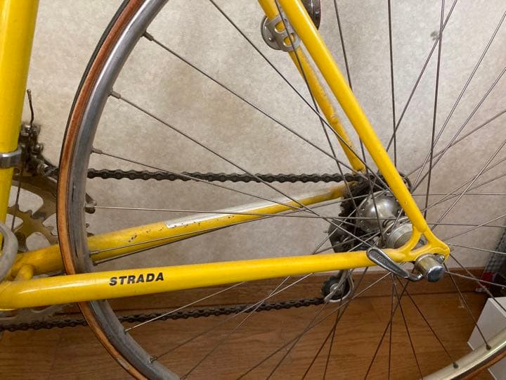ロード用自転車、カタクラのフレーム