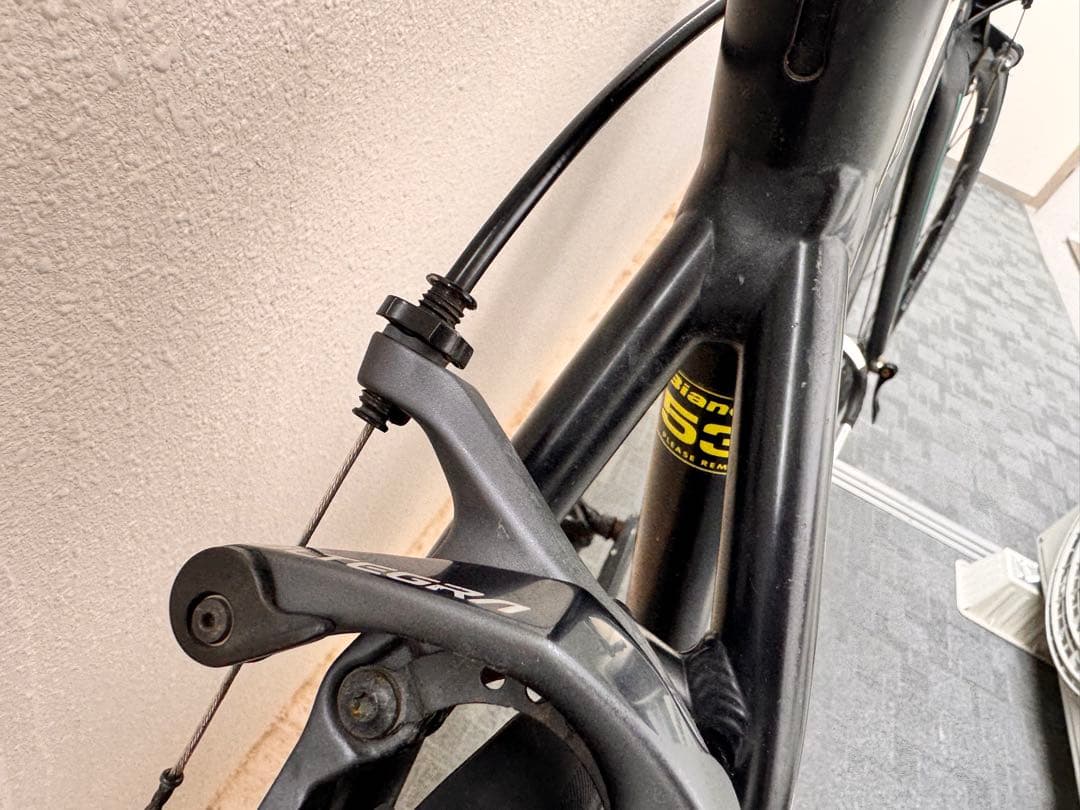 Bianchi ビアンキ　ベルガモ　完成車