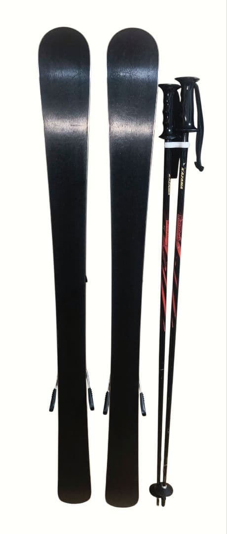 Hart 130cm Rocker スキー板+ストック付