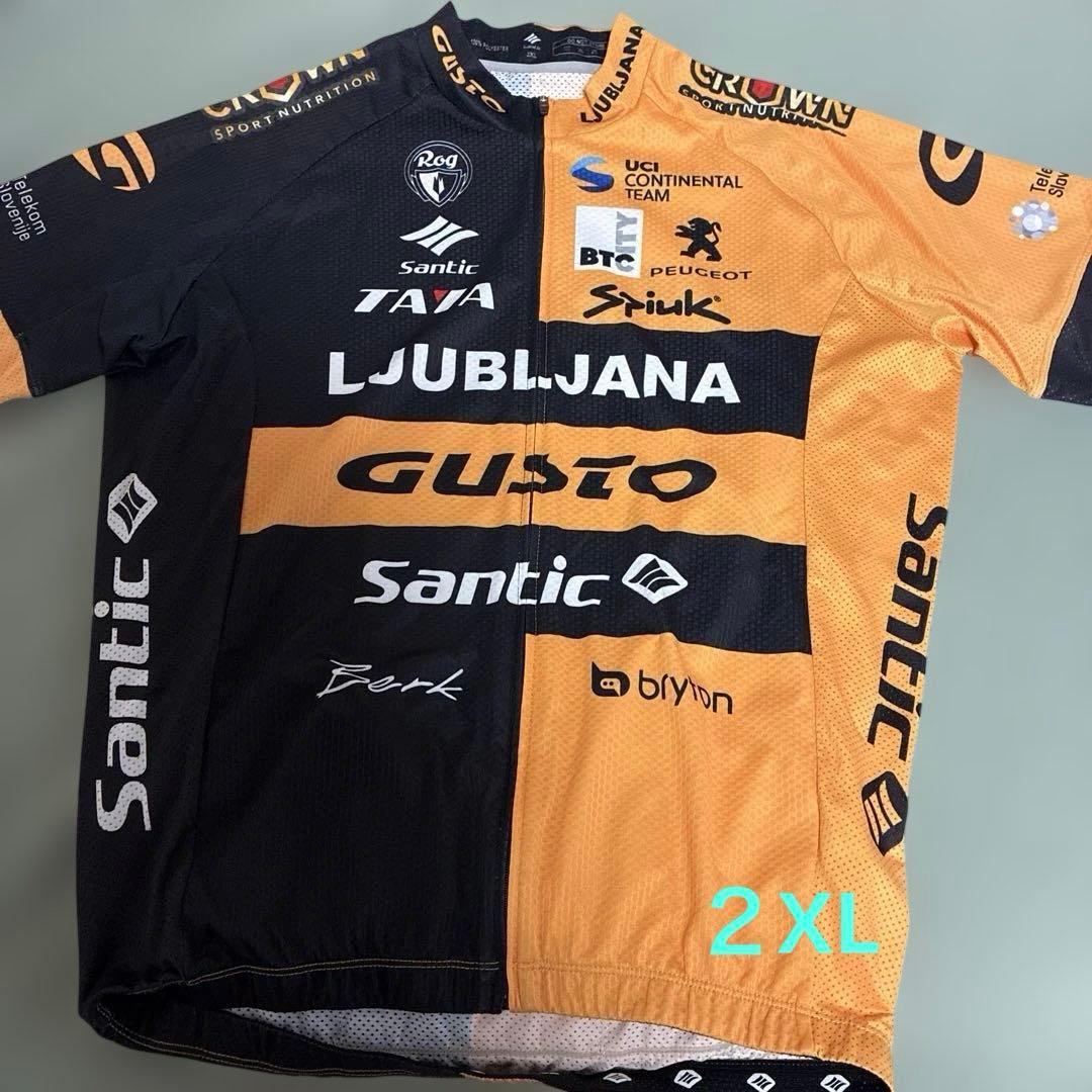 Gusto サイクルジャージ 上下　2XL 美品