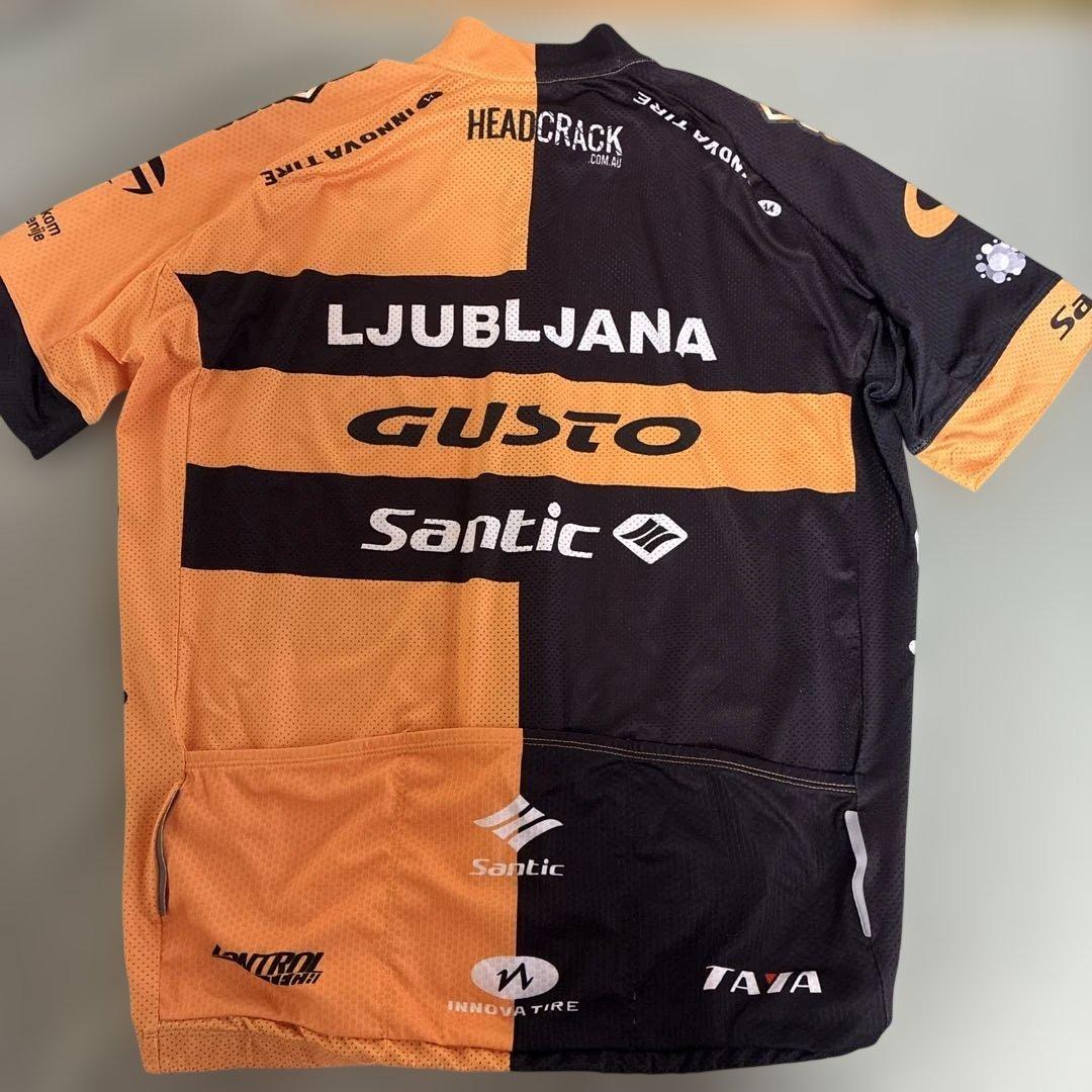 Gusto サイクルジャージ 上下　2XL 美品