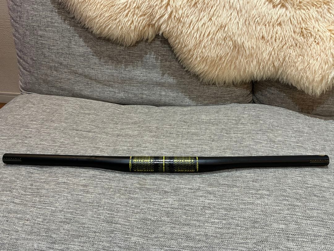 パーツ RITCHEY WCS Carbon 2X Flat Bar 31.8x680