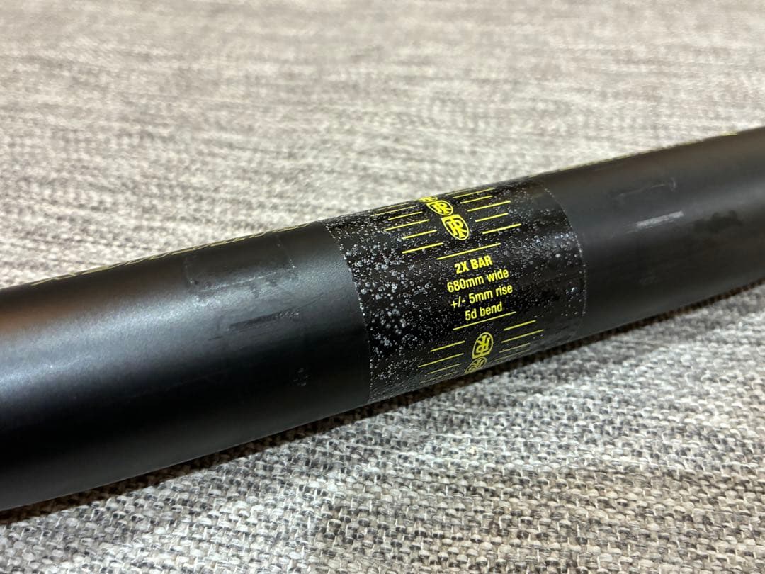パーツ RITCHEY WCS Carbon 2X Flat Bar 31.8x680