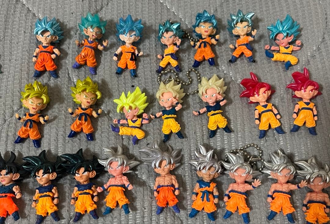 ドラゴンボールUDM キーホルダー