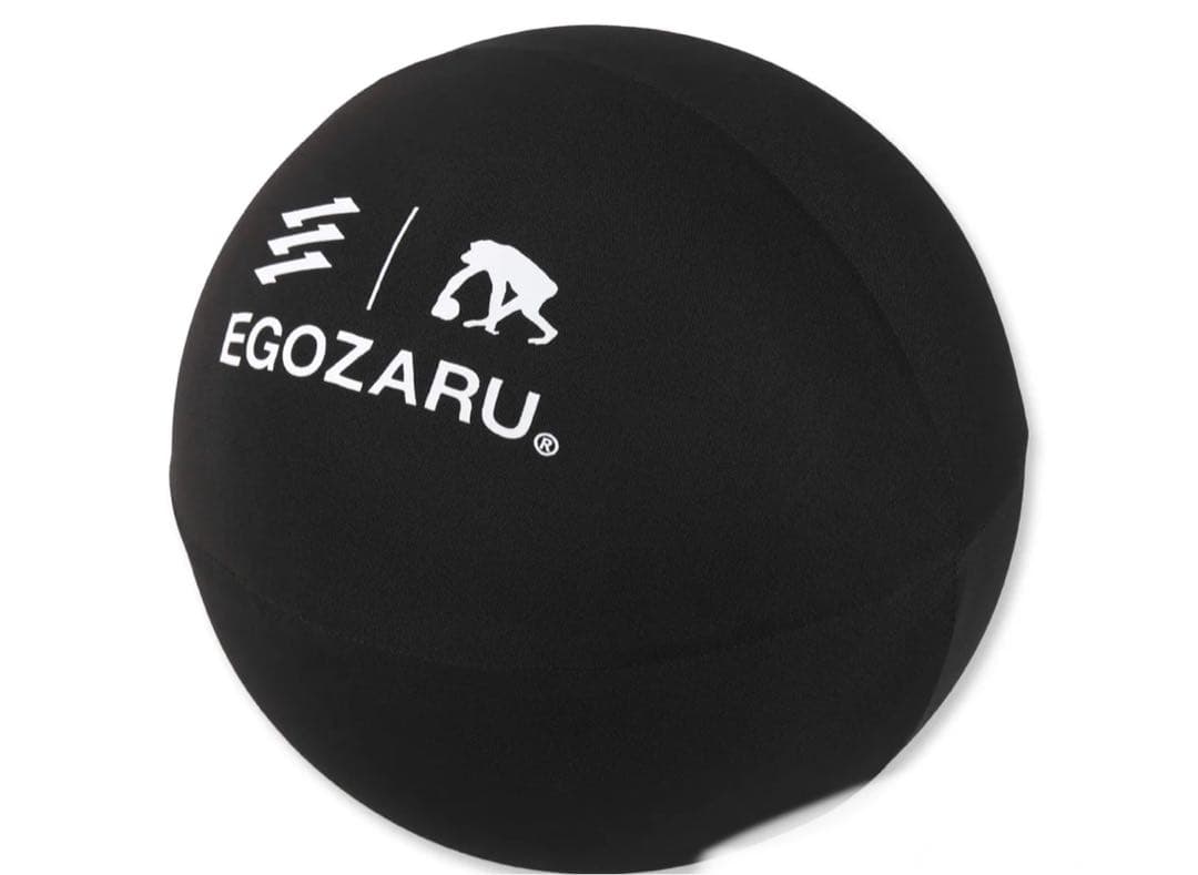 EGOZARU ルームボール (静音ボール) バスケットボール　黒　ブラック
