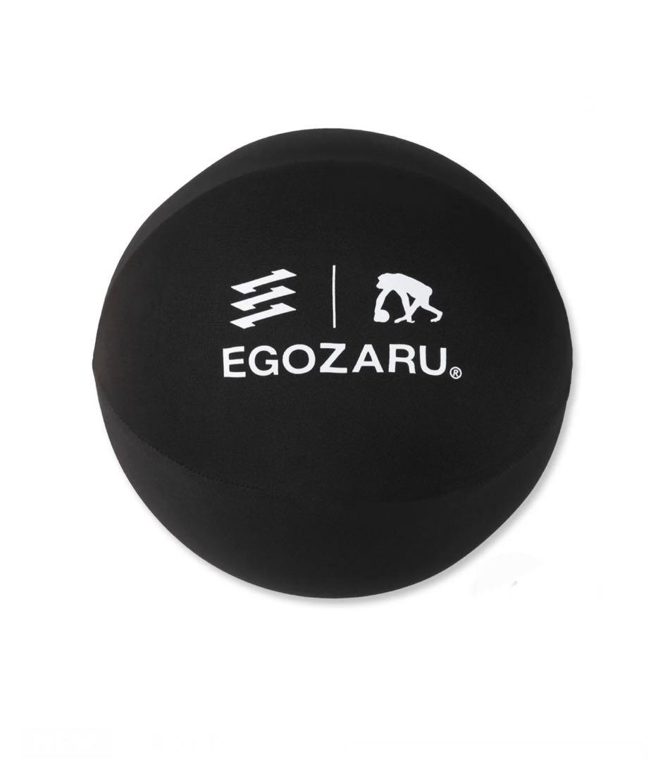EGOZARU ルームボール (静音ボール) バスケットボール　黒　ブラック