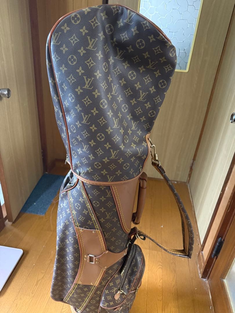 Louis Vuitton キャディバッグ ブラウン
