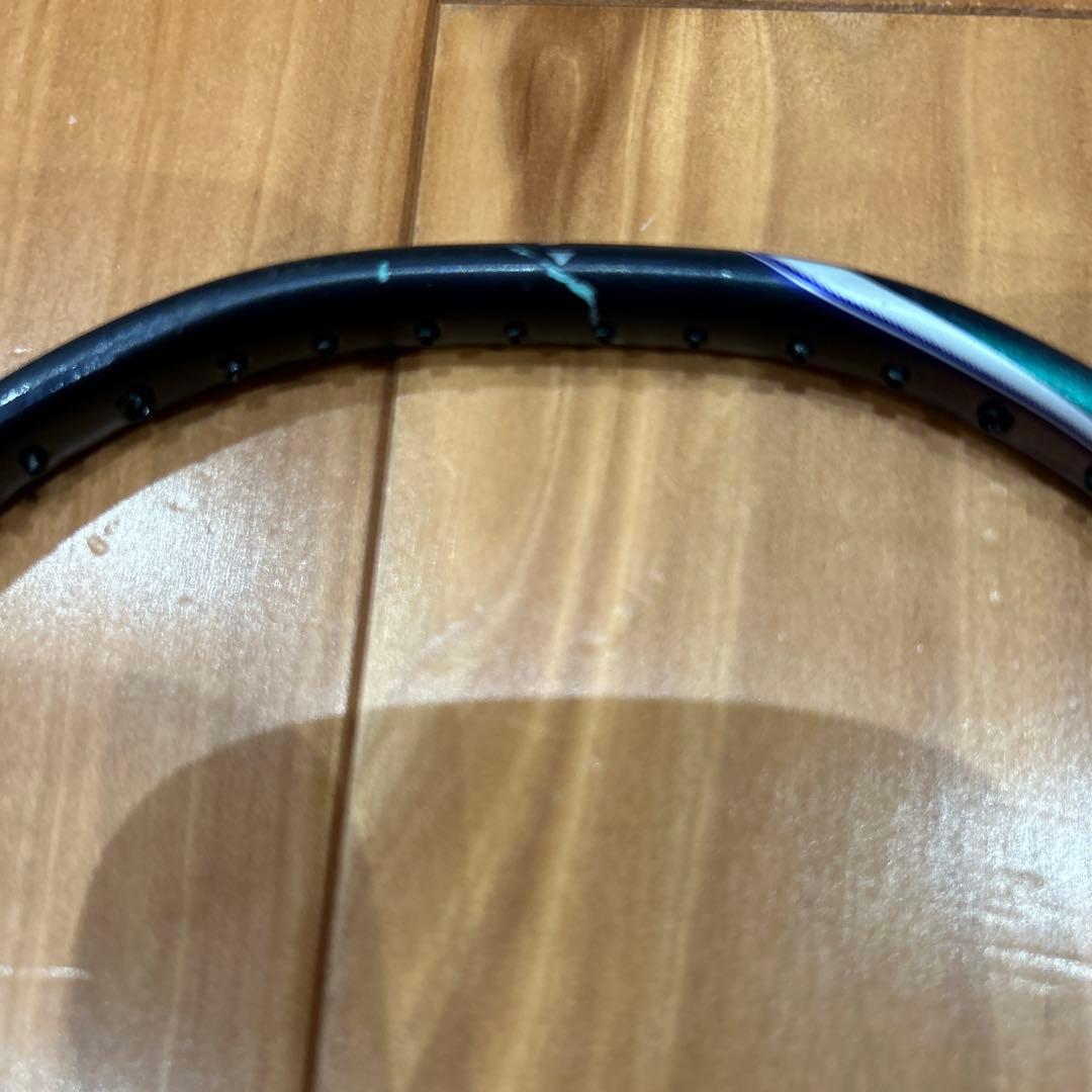 【ジャンク品】 ASTROX100ZX ヨネックス バドミントンラケット
