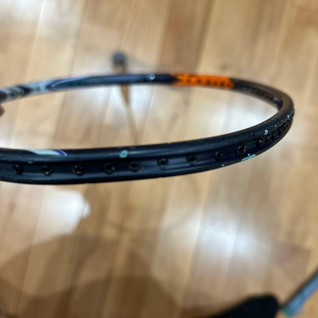 【ジャンク品】 ASTROX100ZX ヨネックス バドミントンラケット