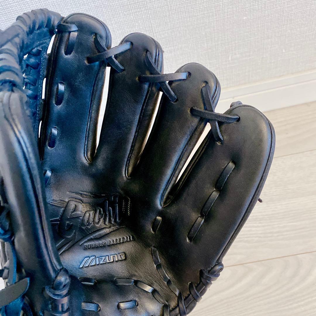 極美品 MIZUNO Gachi PT0310 一般軟式 グラブ オールラウンド