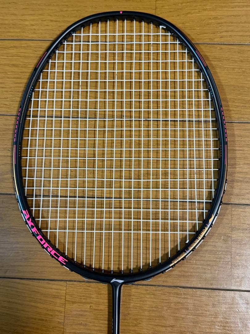 LI-NING AX80 AXFORCE 80 雷霆 バドミントンラケット
