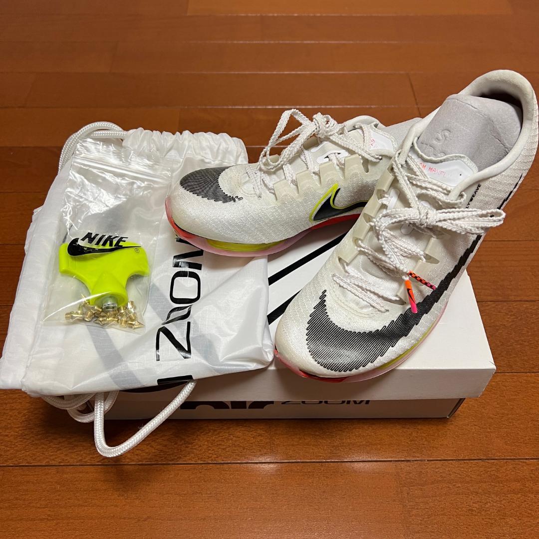 NIKE エアズームマックスフライ　23.0cm　希少カラー