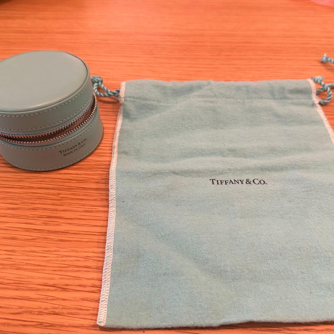 Tiffany & Co. アクセサリーケース ミントグリーン