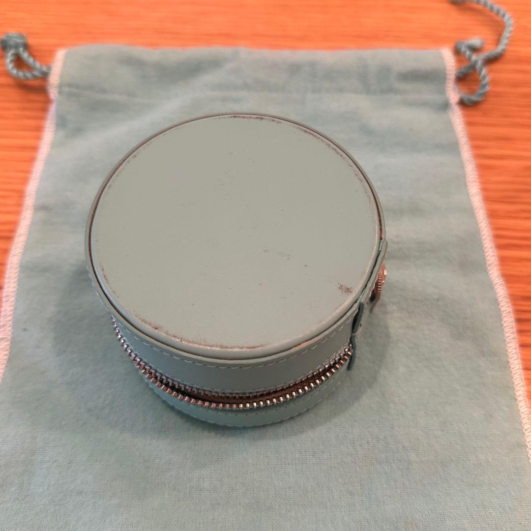 Tiffany & Co. アクセサリーケース ミントグリーン