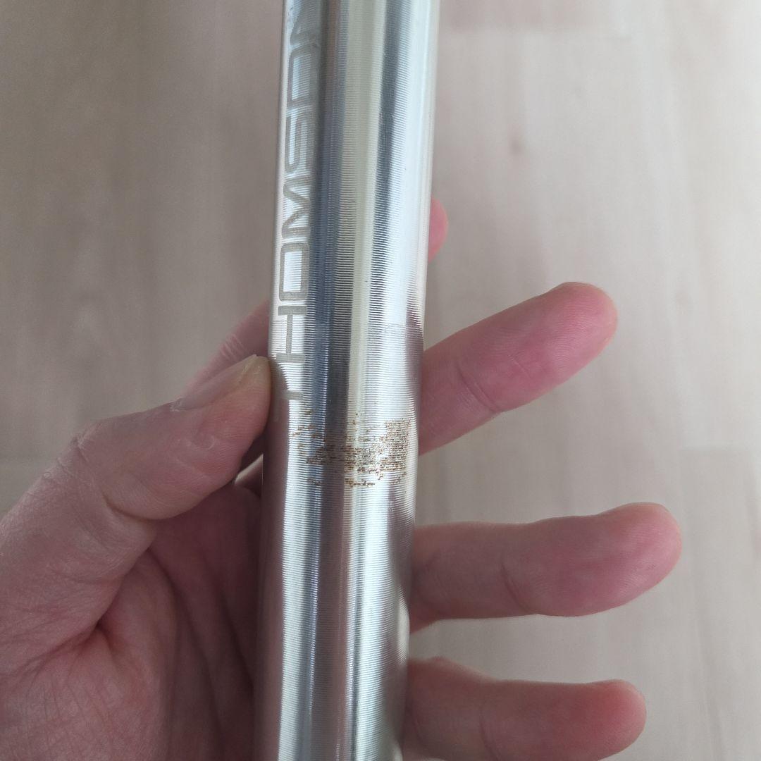 THOMSON ELITE　トムソン　シートポスト　クランプ径27.2