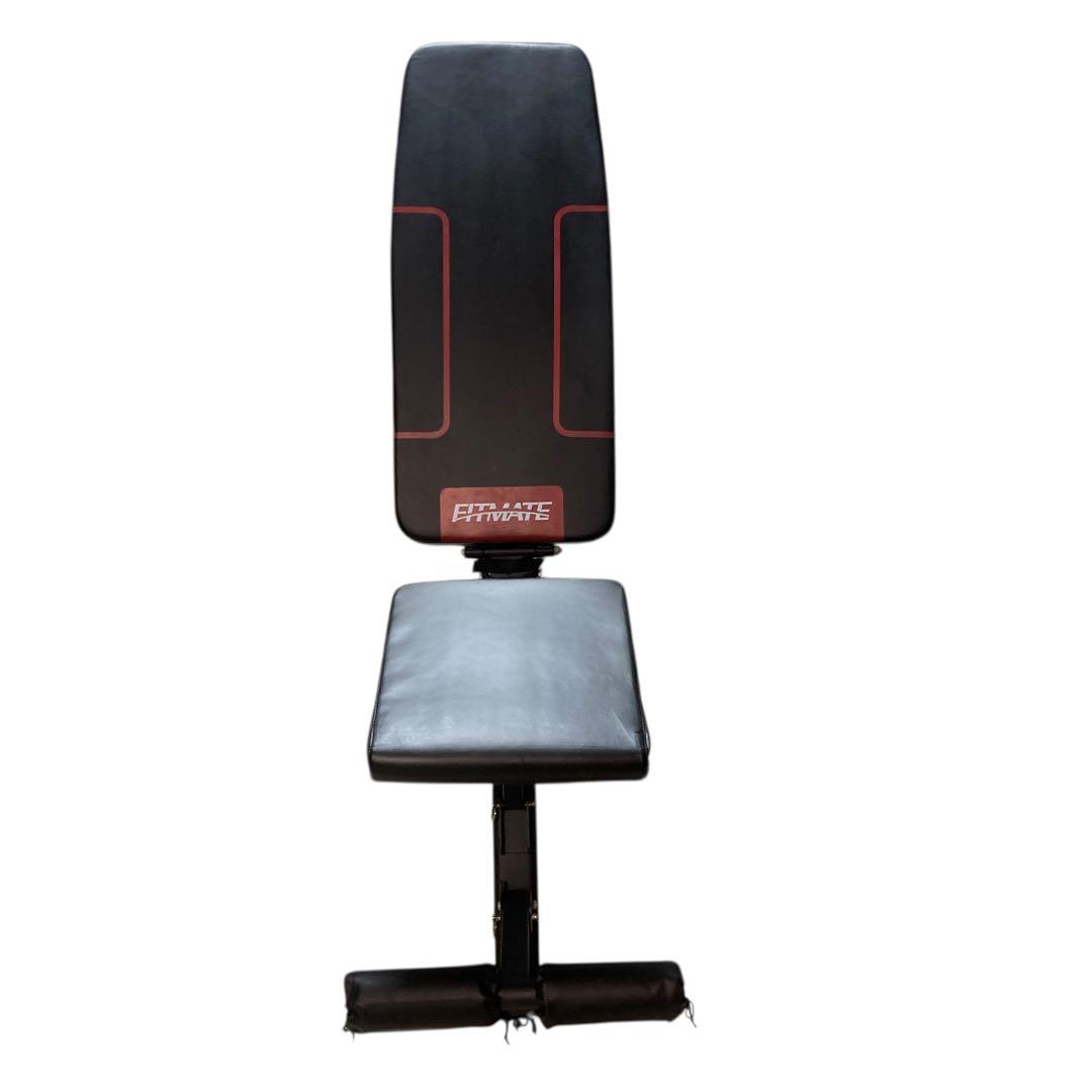 トレーニングベンチ 折り畳み ブラック FITMATE FM-005D-B