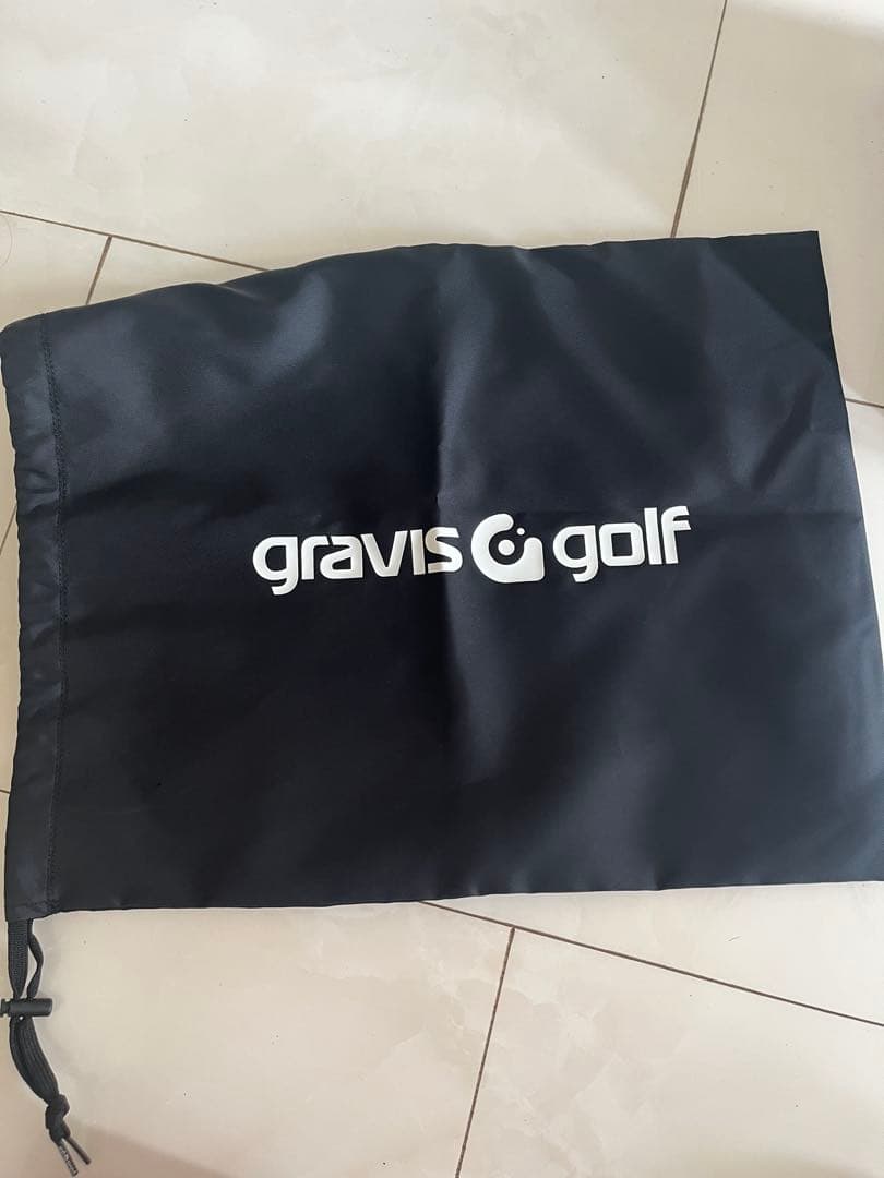 gravisゴルフシューズ シューズバック付き