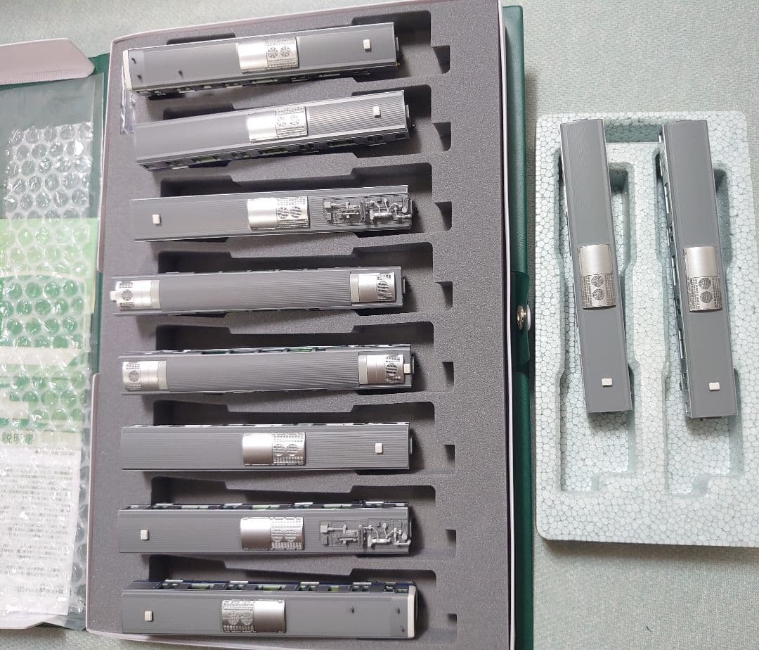 E531系 常磐線 上野東京ライン 10両 色入仕上品 KATO カトー