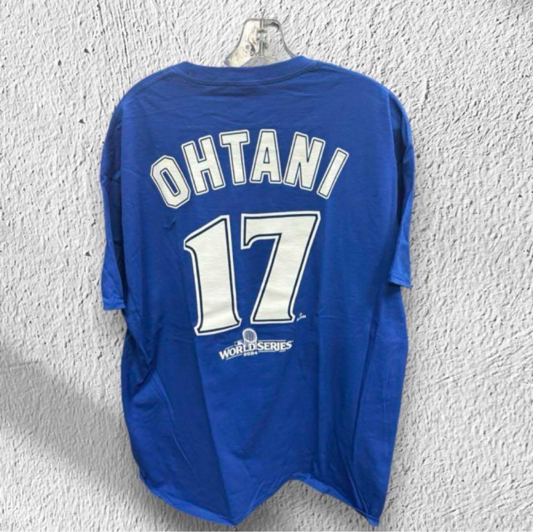 ドジャース　大谷翔平　ワールドチャンピオン限定　Tシャツ　米国購入　新品