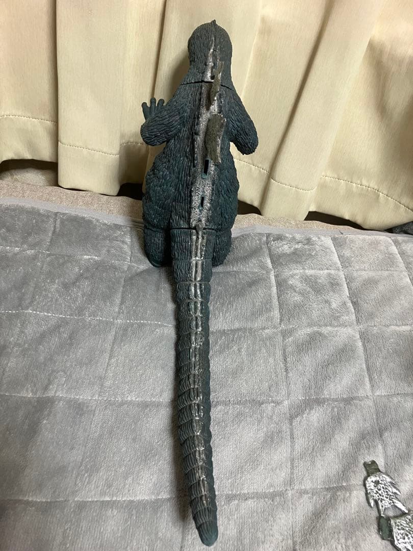 ガレージキット？ジャンク ソフビゴジラ メーカーなどの詳細不明 高さ約30cm位