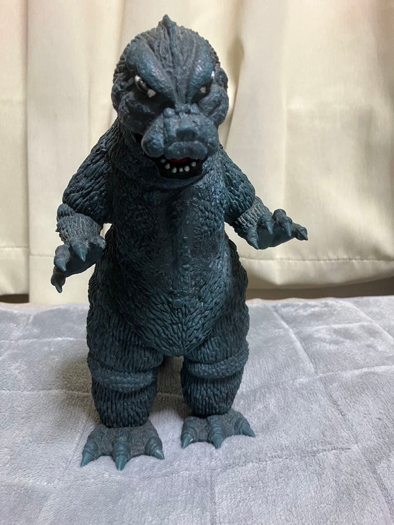ガレージキット？ジャンク ソフビゴジラ メーカーなどの詳細不明 高さ約30cm位