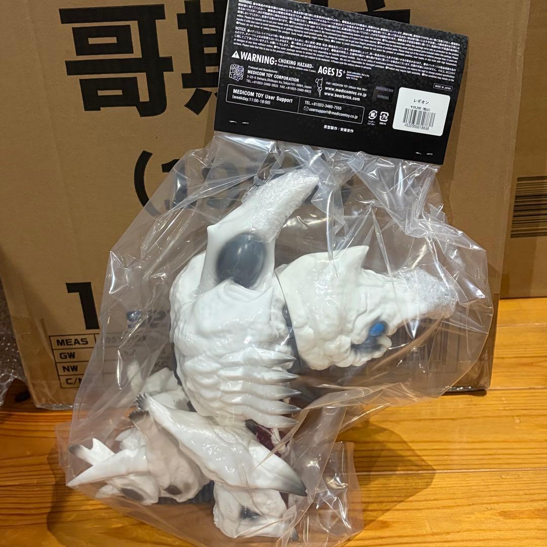 メディコムトイ 安楽安作 レギオン【未開封】
