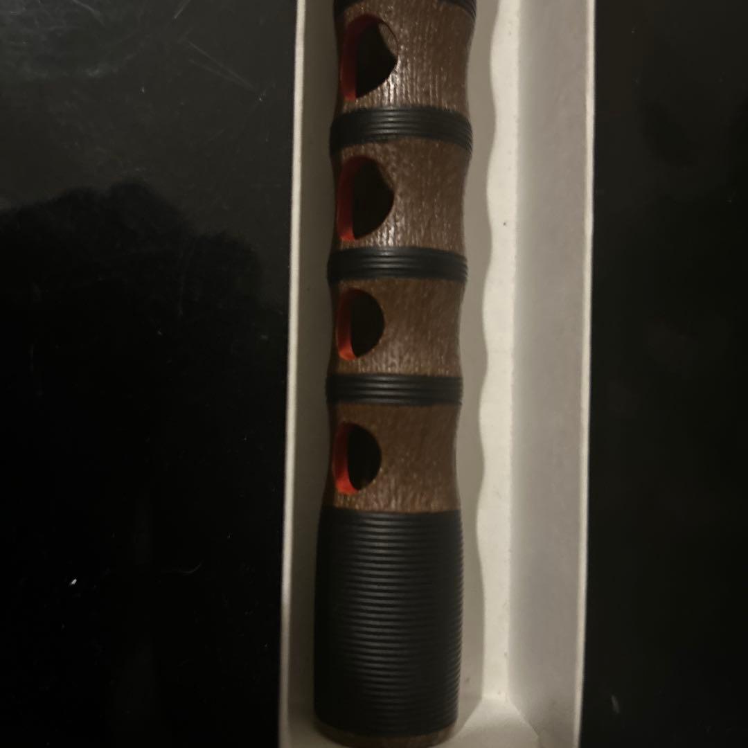 龍笛 樹脂製　楽譜付き