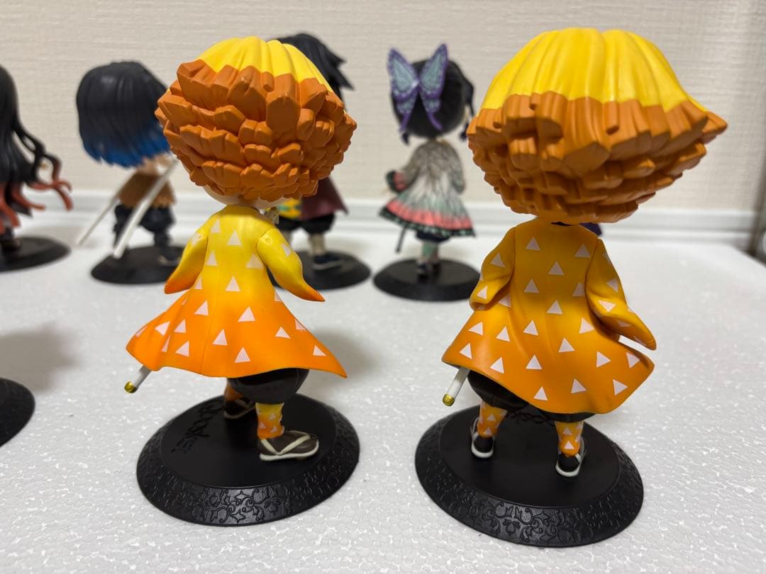 【箱あり】鬼滅の刃 Qposket フィギュア 14体セット