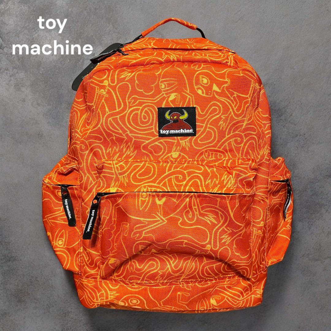 新品　バックパック　TOY MACHINE リュック スケボー トイマシーン