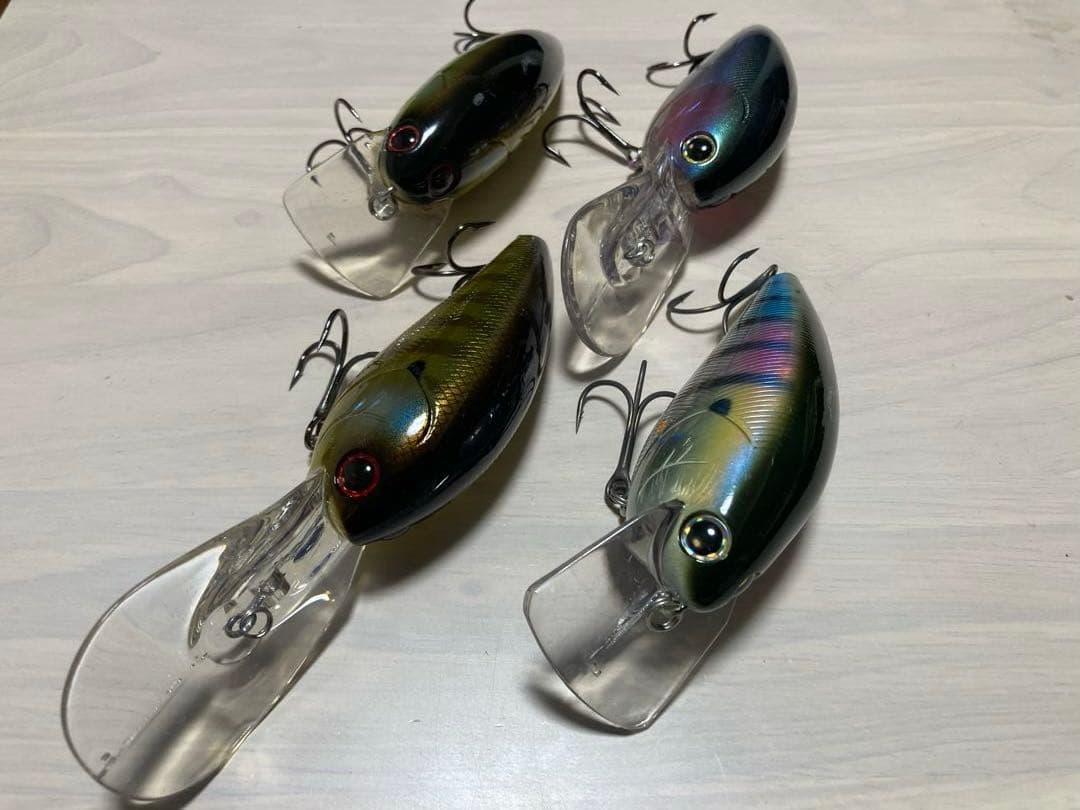 ノリーズ　ショット　ストーミーマグナム　他　セット