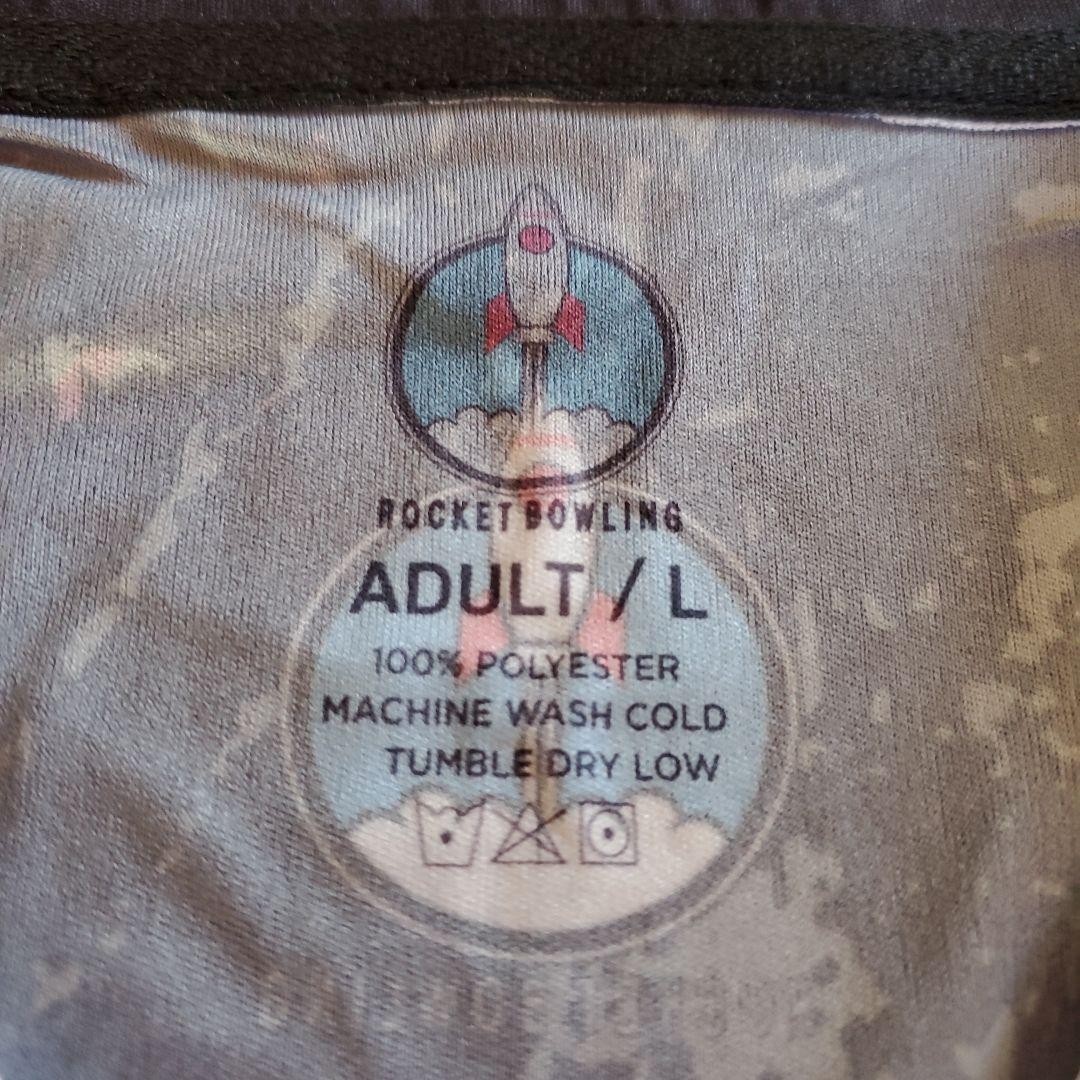 ✨新品✨ボウリングウェア　日本サイズXL　ブラックウィドー　ブラック