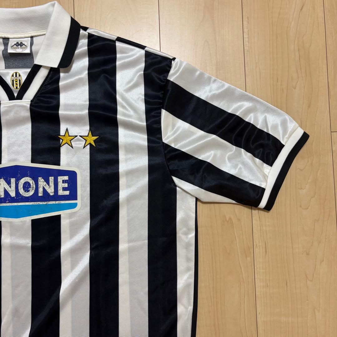 【ヴィンテージ】Kappa 94/95Juventus ユベントス ユニフォーム