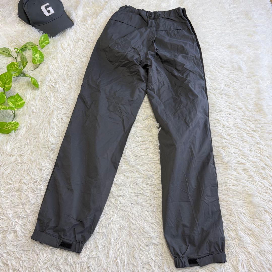 【ビームスゴルフ】極美品 レインウェア グレー 2way Mサイズ メンズ