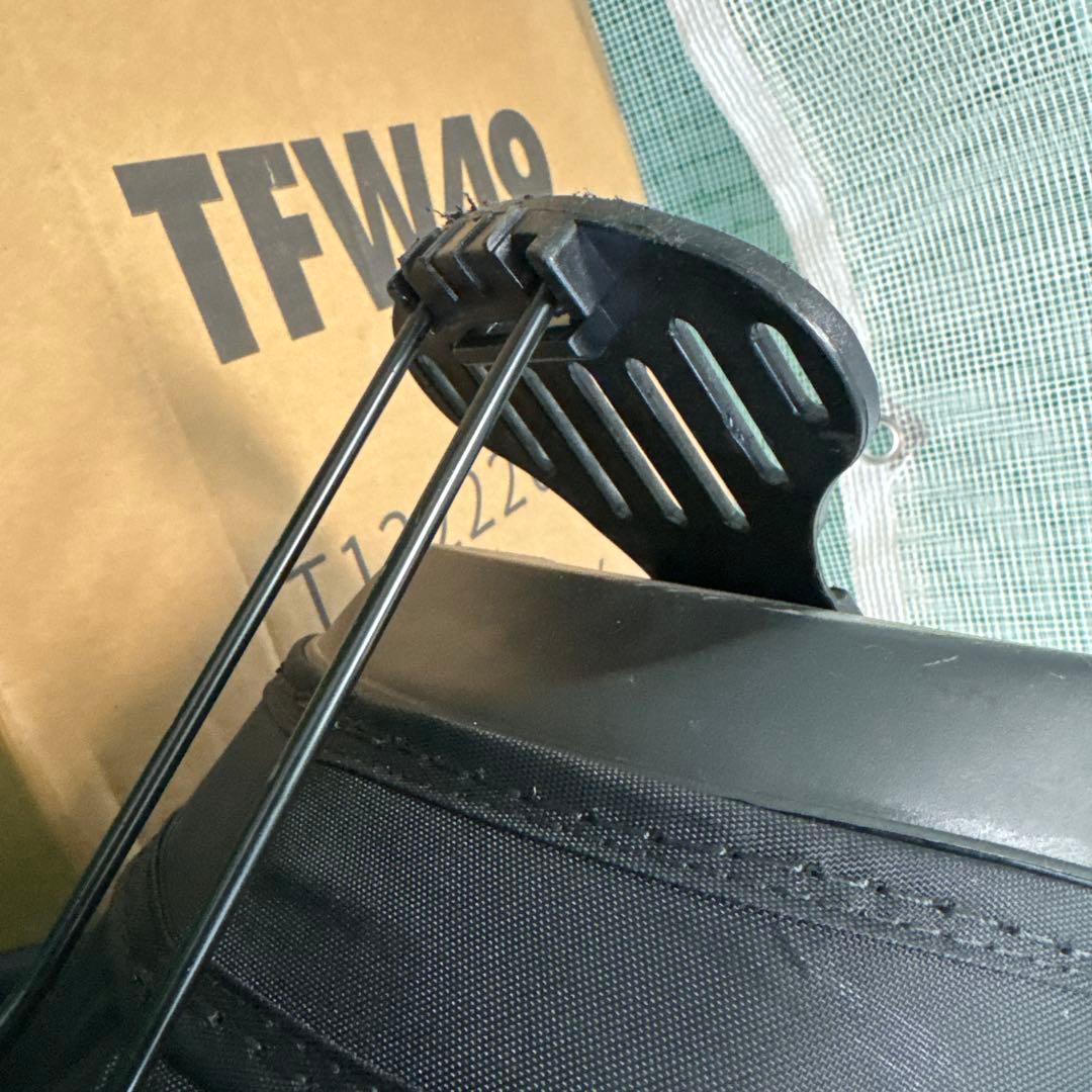 ⭐️美品⭐️TFW49 ブラック キャディーバッグ