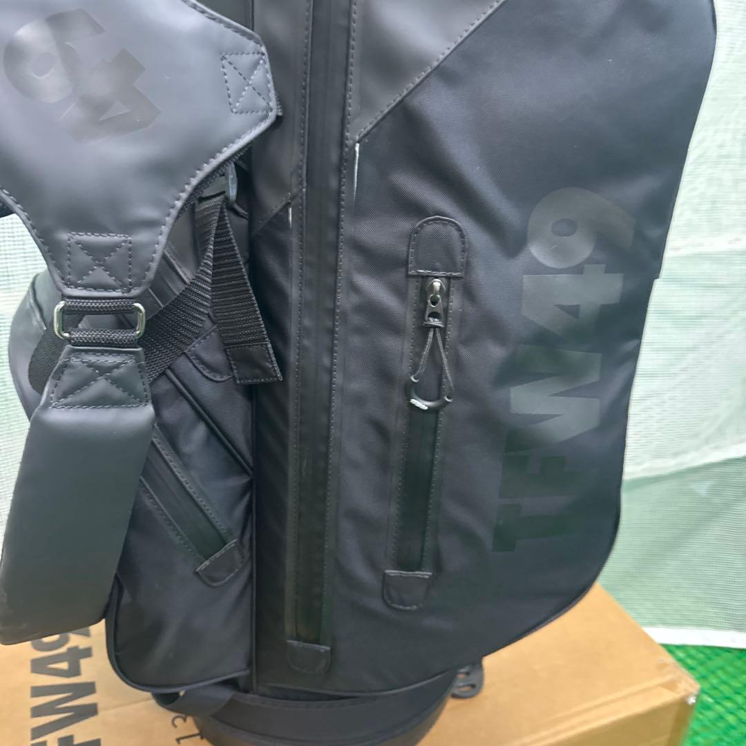 ⭐️美品⭐️TFW49 ブラック キャディーバッグ