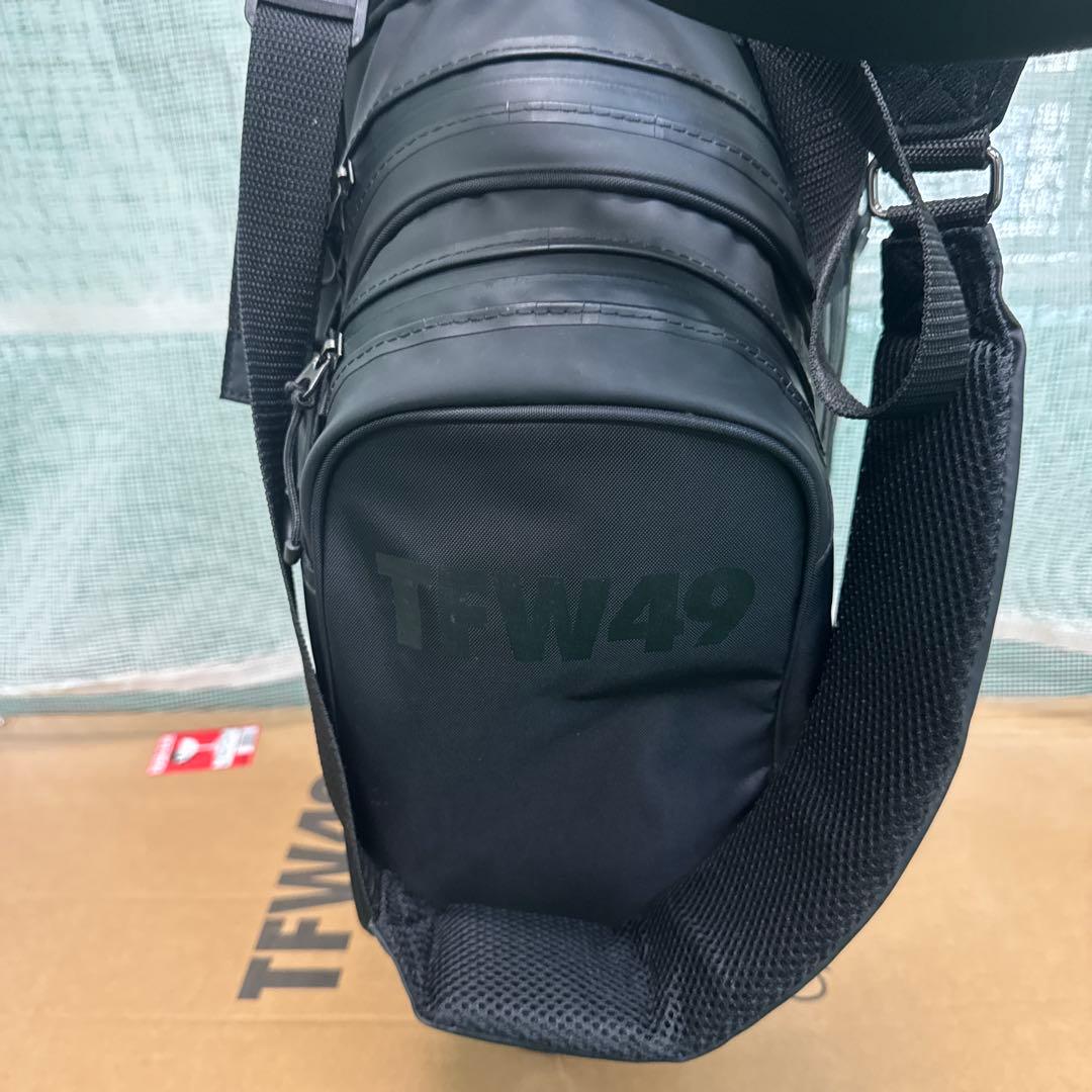 ⭐️美品⭐️TFW49 ブラック キャディーバッグ