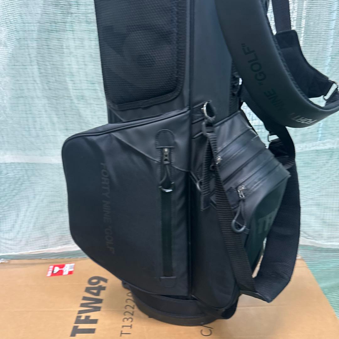 ⭐️美品⭐️TFW49 ブラック キャディーバッグ