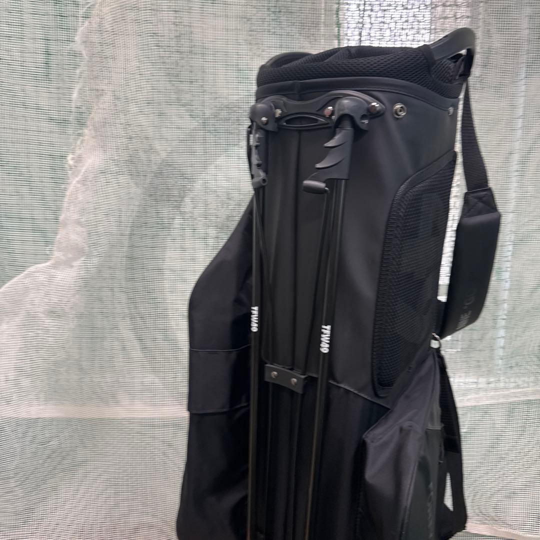 ⭐️美品⭐️TFW49 ブラック キャディーバッグ