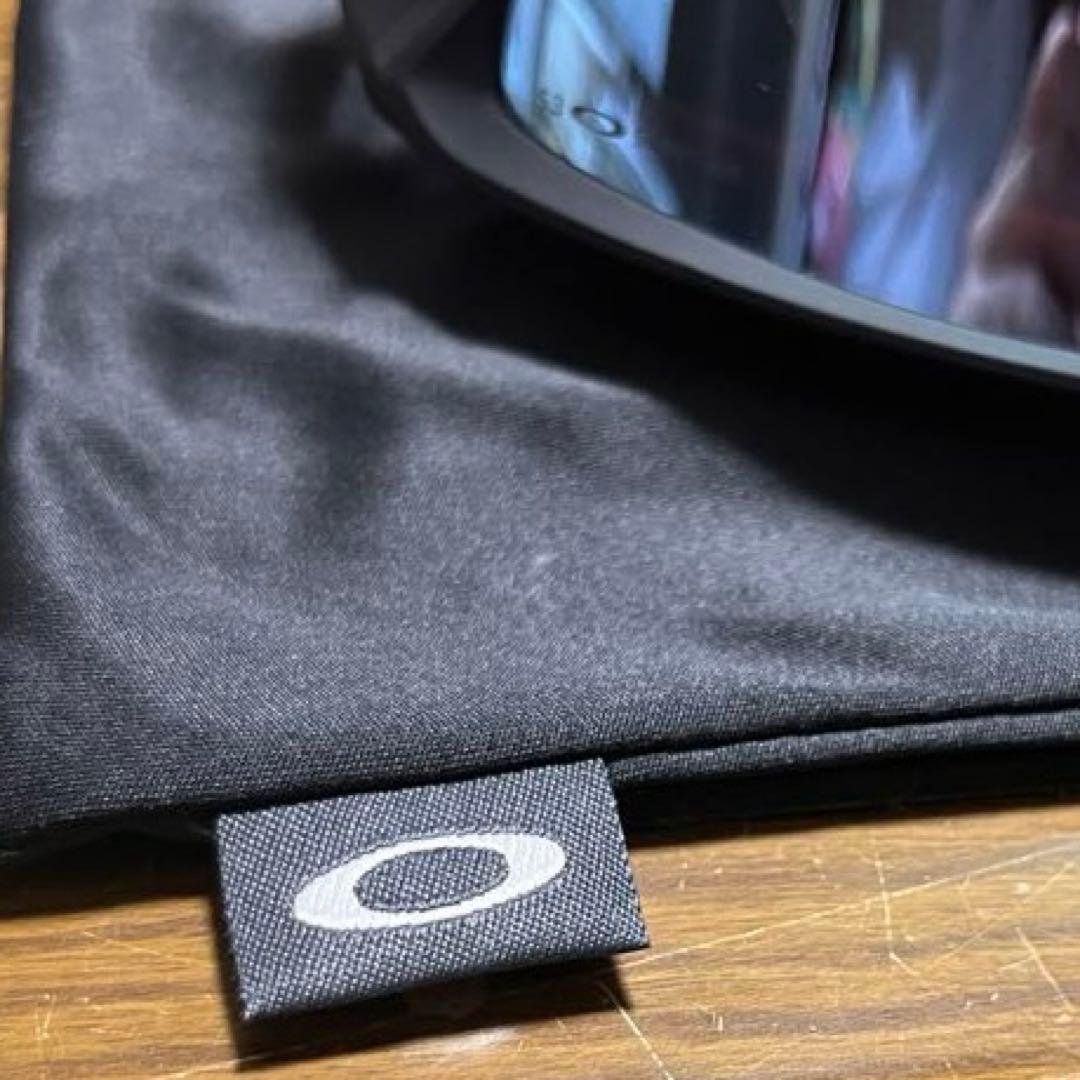 新品 OAKLEY LINE MINER L SAPPHIRE タグ巾着付き