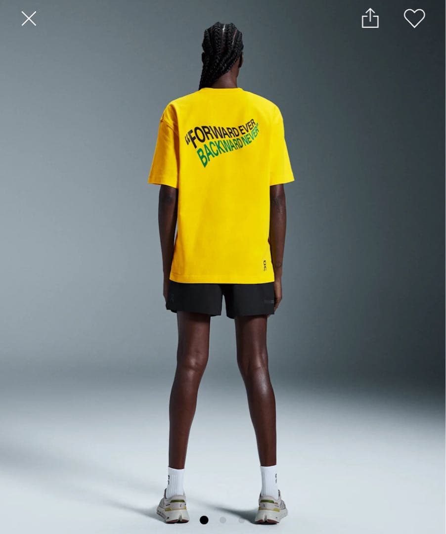 On オン　on core shorts WalkGood