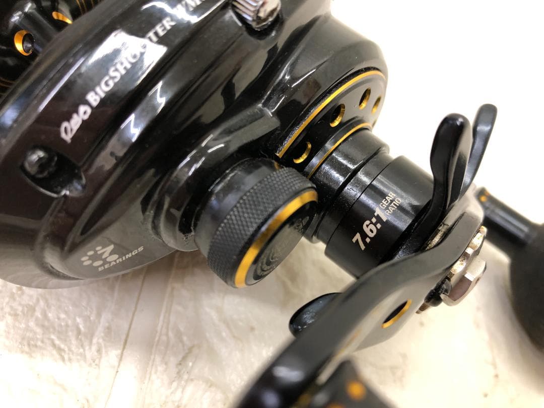 AbuGarcia レボ ビッグシューター WM50 右ハンドル