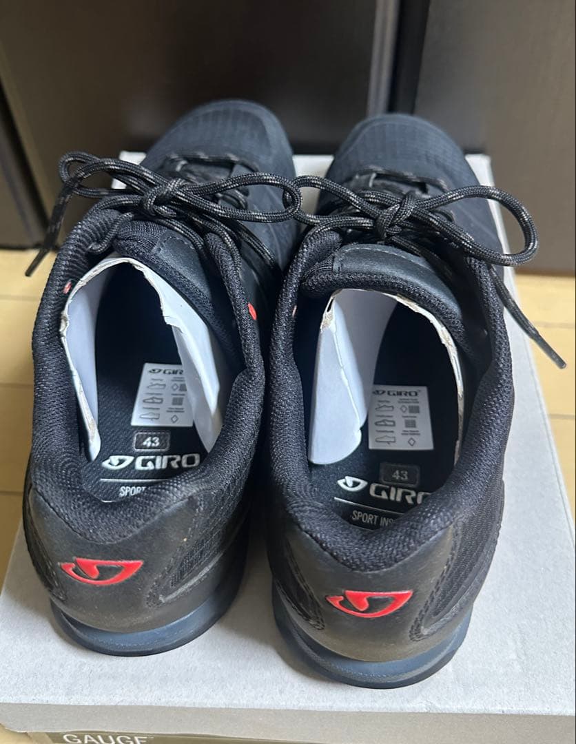 Giro スポーツシューズ ブラック　43サイズ