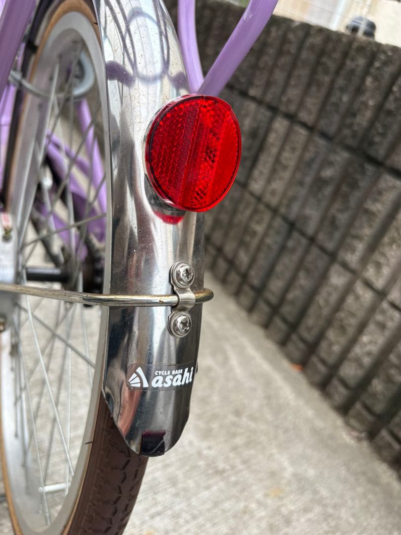 ♡Nicco's♡ 子供用自転車 パープル 20インチ