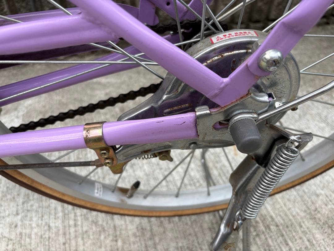 ♡Nicco's♡ 子供用自転車 パープル 20インチ