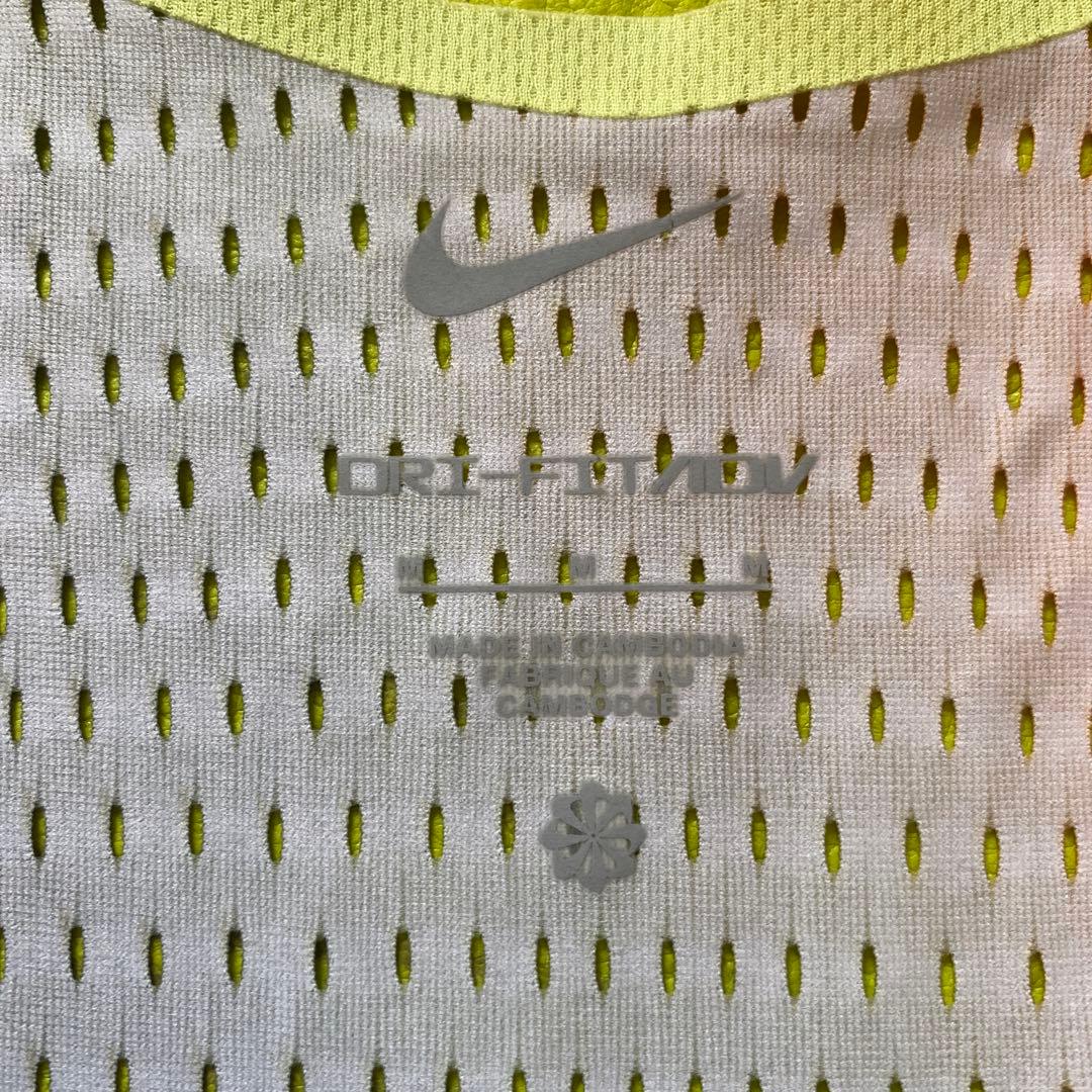 NIKE　エアロスイフト　シングレット　M