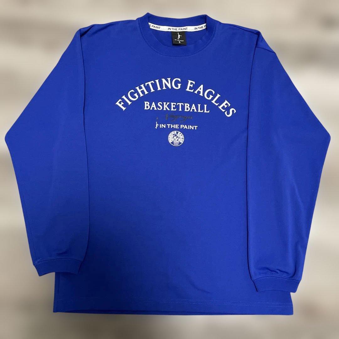 美品 IN THE PAINT ファイティングイーグルス名古屋 長袖シャツ S