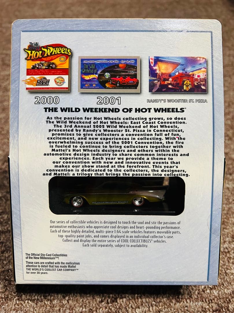 ＊希少＊Hot Wheels CheZoom 2002 限定モデル