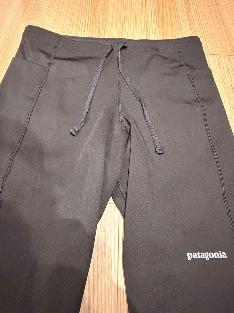 パタゴニア メンズロングタイツ Sサイズ ロングスパッツ